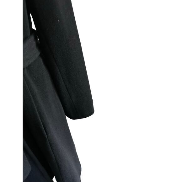 Ellen by Ellen Tracy Wool Coat with Tie Belt - Size 16 (NWT) Stunning! - Picture 2 of 13